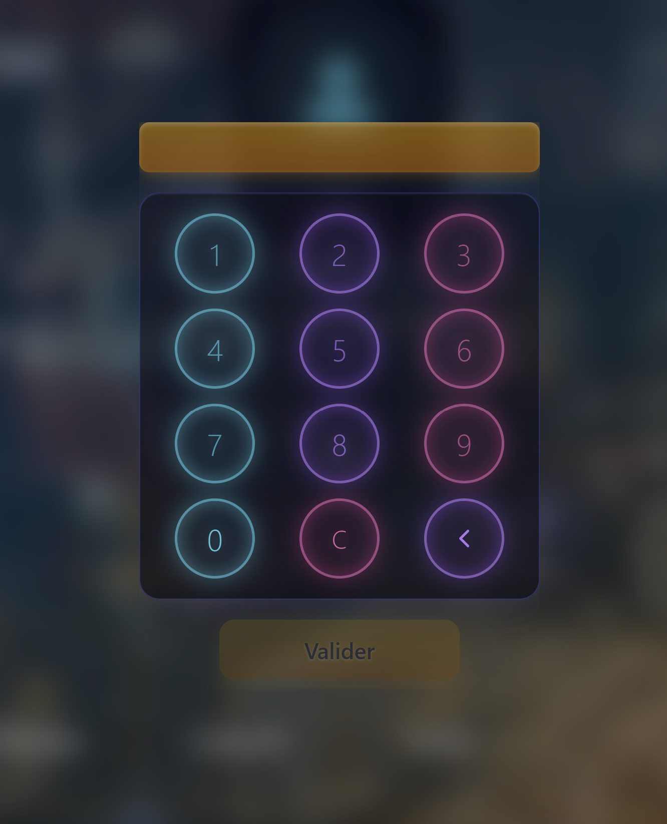 Données sécurisées